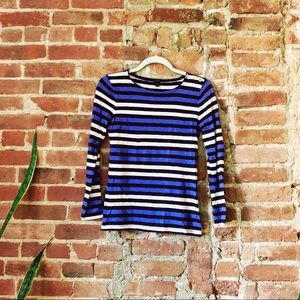 Nautical Stripe J.Crew Tee